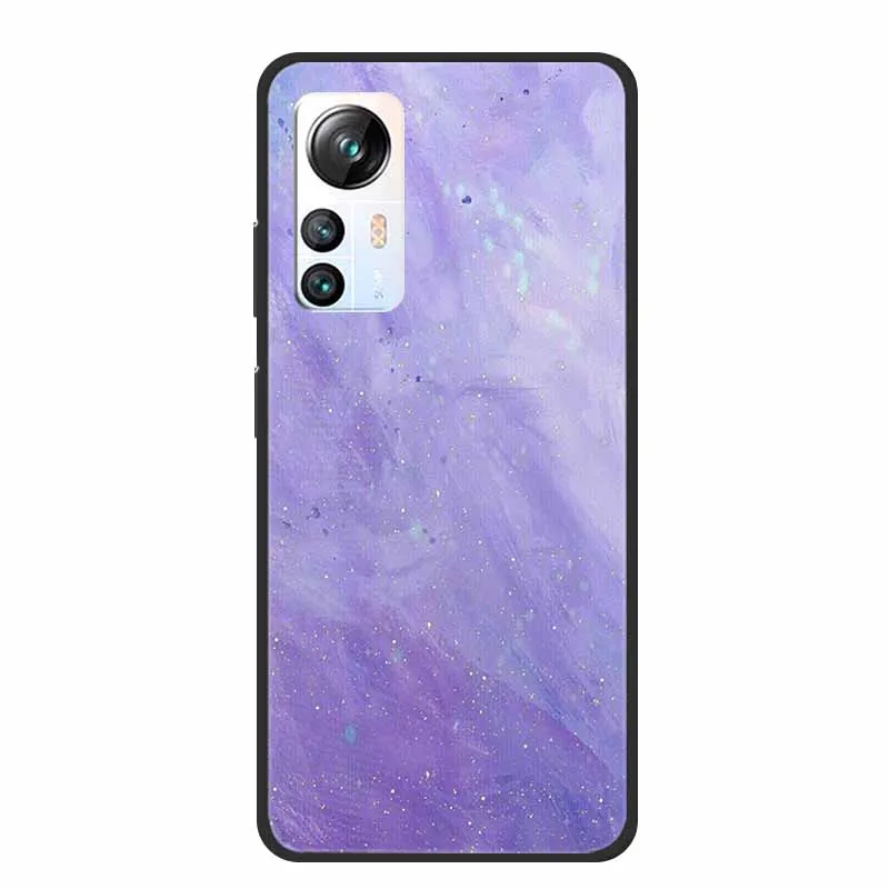 Luxury Purple Silicone TPU Soft Phone Back Cover Case - Premium Protection