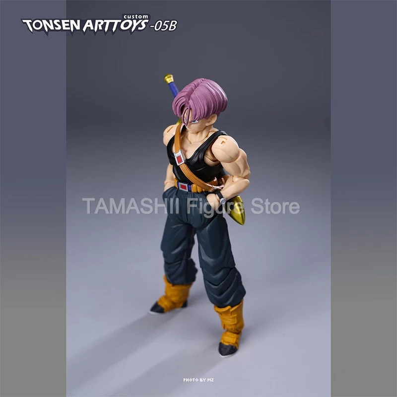 【海外限定品】トンセンアートトイズ トランクス ドラゴンボール Tonsenarttoys-ドラゴンボールShfトランクスアクセサリー,カスタム