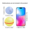 3-9PCSWater Balloons Reusable, Self Sealing & Quick Fill Water Balls Toys, Family Summer Outdoor Pool Beach Toys for Kids Adults 2