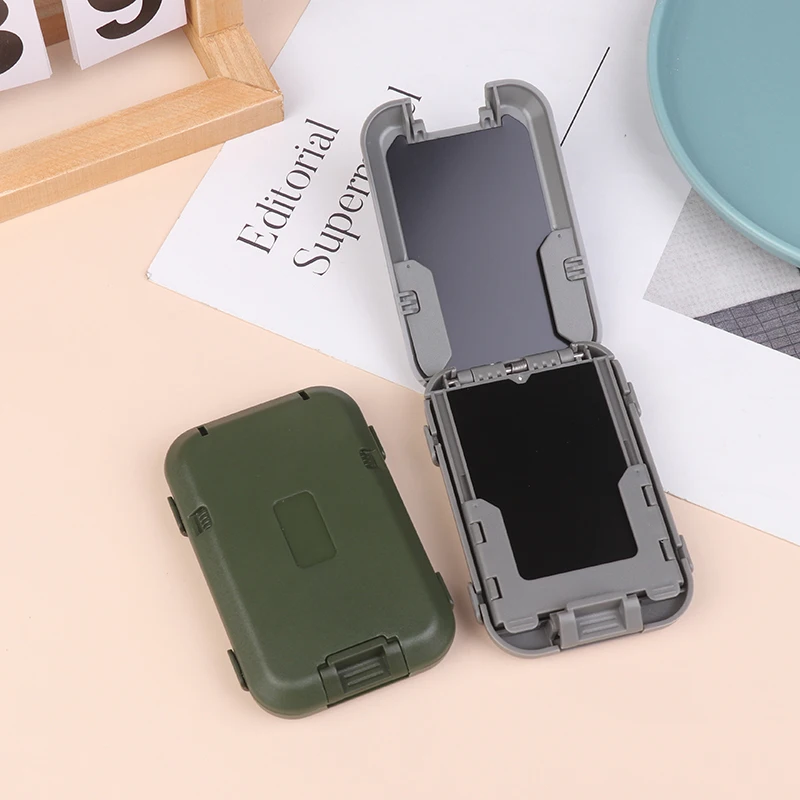 Metal Wallet RFID Block Minimalist Wallet Men's Ultra Thin Aluminum Clip Pocket Cash Credit Card Holder