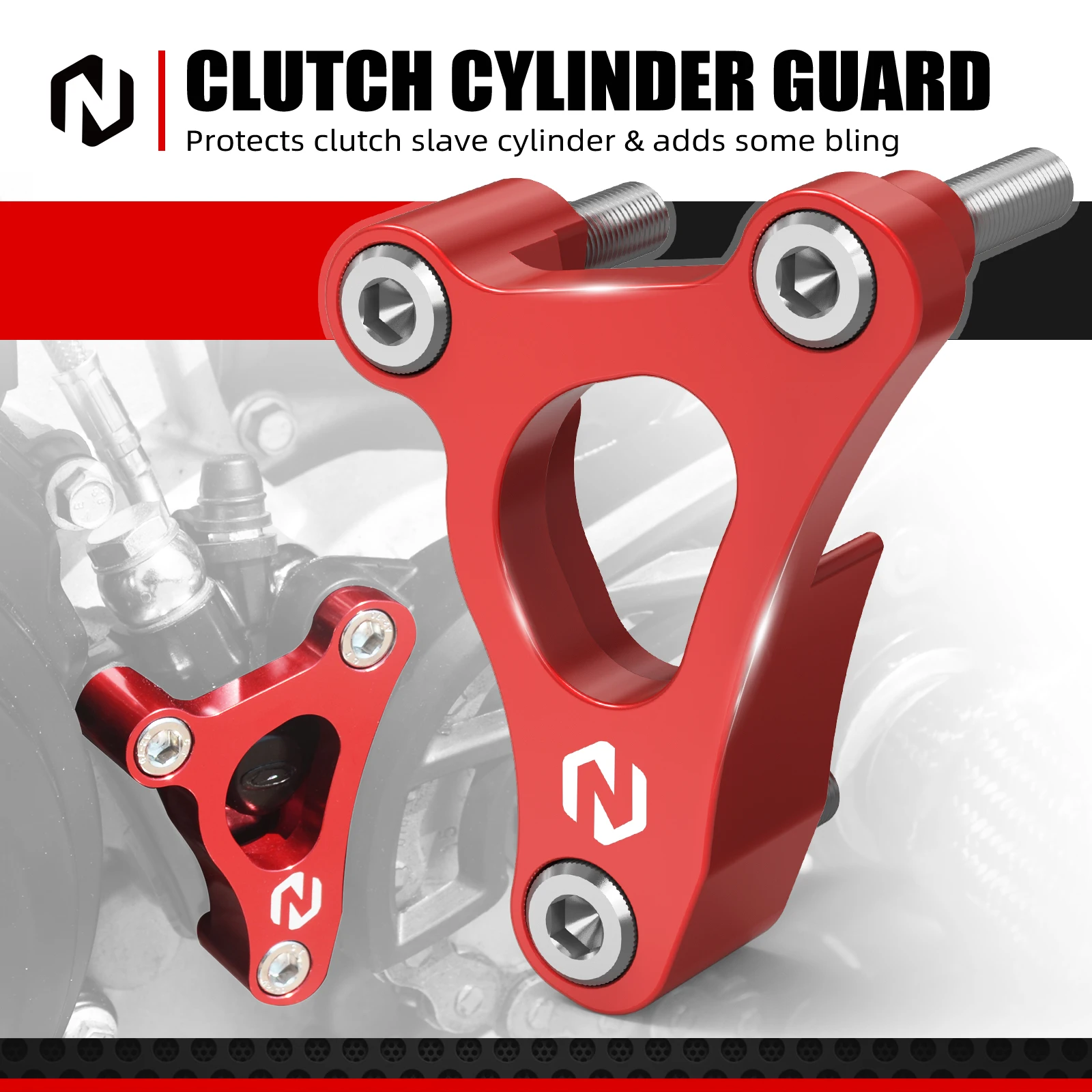 NICECNC Für Beta Xtrainer 300 Xtrainer 250 RR300 RR250 RR350 RR RS RR-S 390 430 480 525 2005-2024 Kupplungsnehmerzylinderschutz – Detail 3