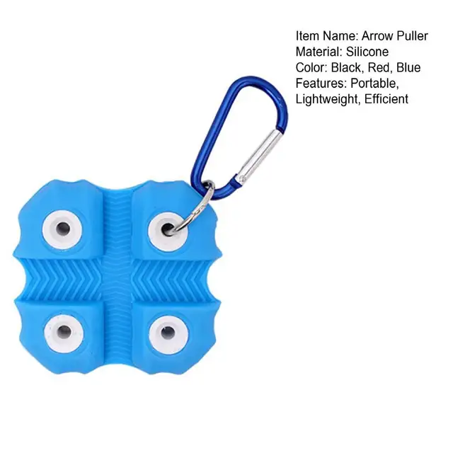 Estrattore Frecce In Gomma Per Tiro Con L'Arco - Con Cordino Per Cintura - Foto 9