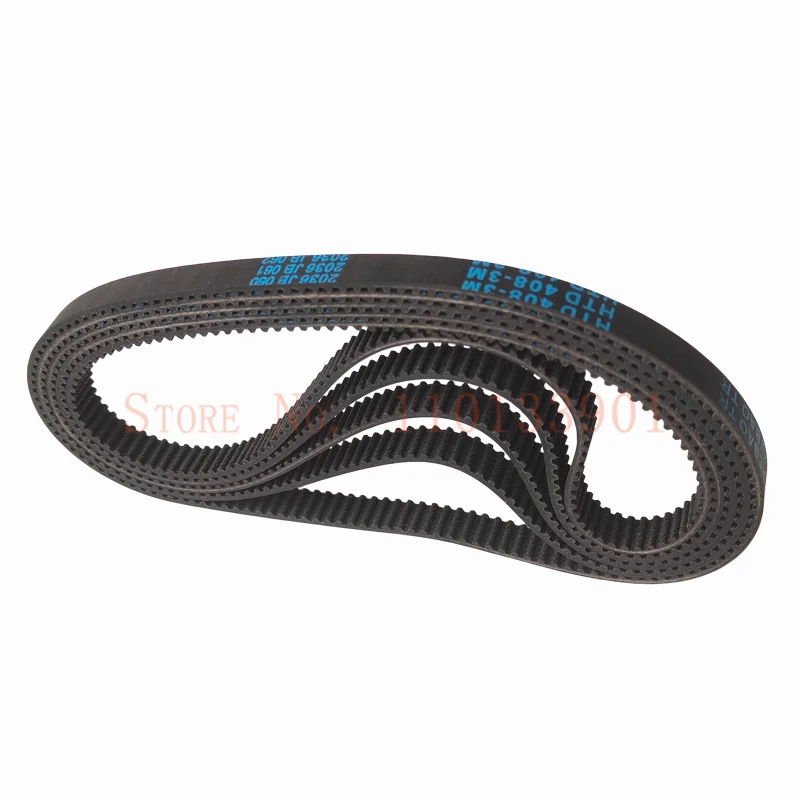 Courroie De Distribution HTD 3M-357 Geeyu - 119 Dents, Largeur 6-30mm, Fibre De Verre