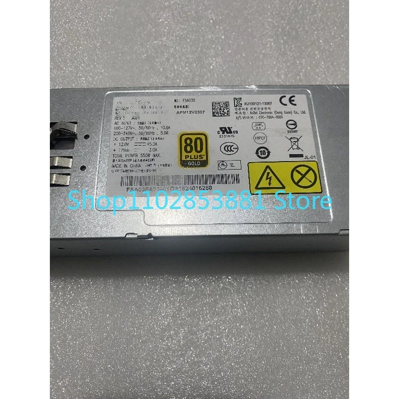 FSA035 GW-CRPS550-2H 240V3.5A용