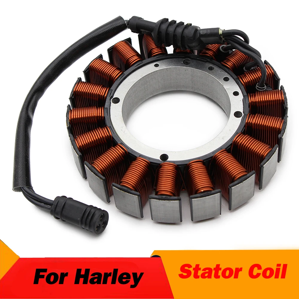 Motorcycle Generator Stator Coil For Harley Davidson 29987 06