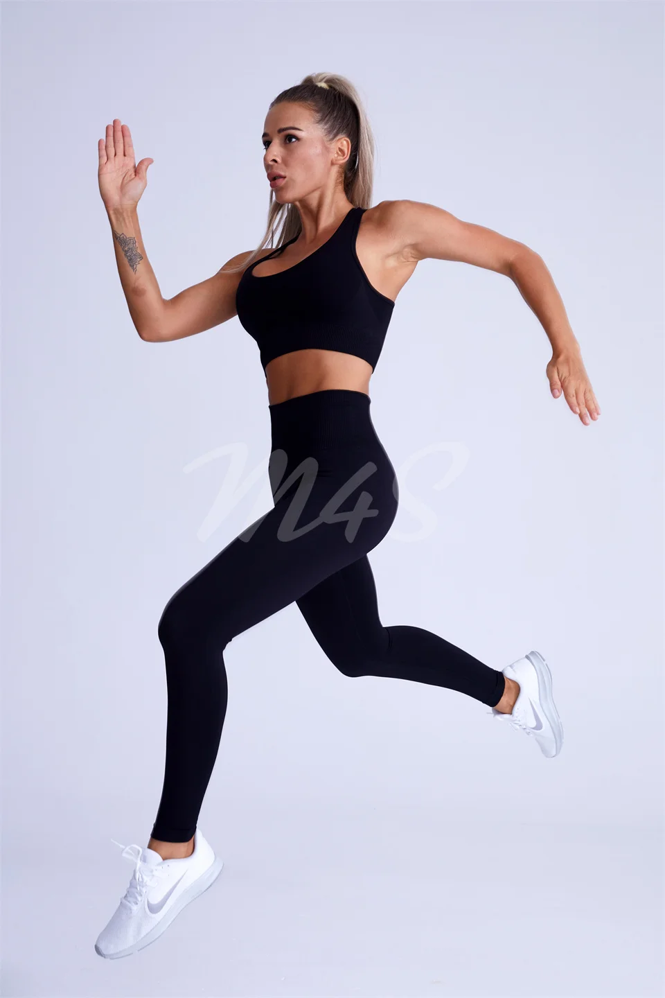 2 stück Yoga Sets Ensemble Weibliche Frauen Gym Kleidung Nahtlose Workout Set Fitness Trainingsanzug Set Sportswear Set Crop Top Leggings