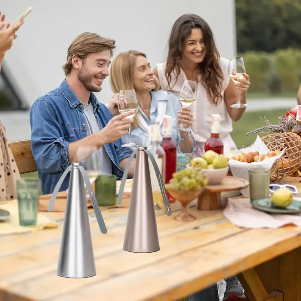 Description Picture 6 of itemHome Outdoor Picnic Automatic Mosquito Repellent Fan Fly Mosquito Repeller Fan Battery Powered Portable Pest Control Catcher