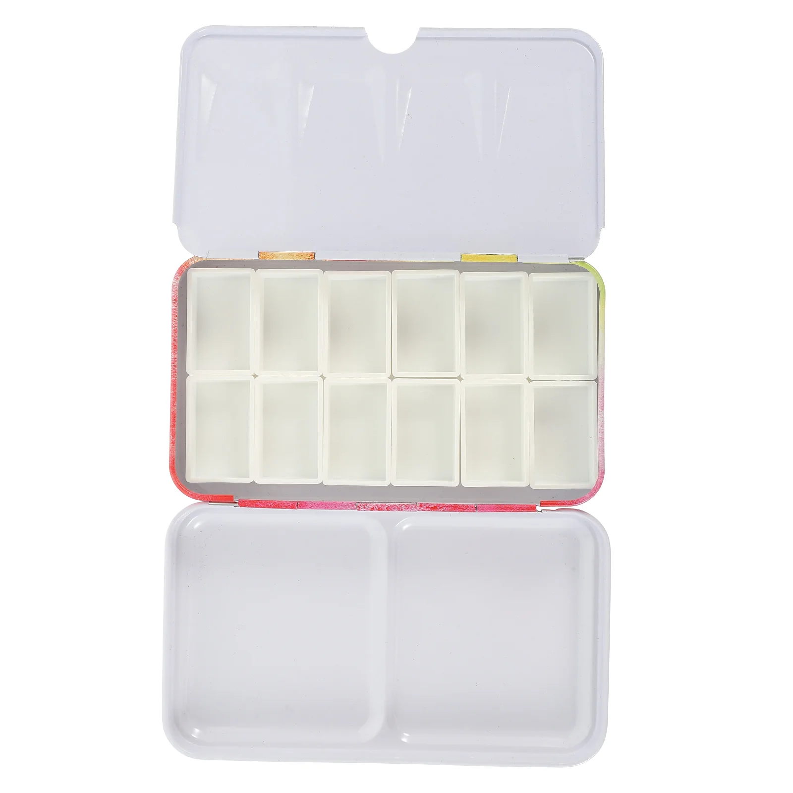 

Watercolor Palette Watercolor Case For Artist Student Watercolor Box Palettes Painting Pp Empty Student