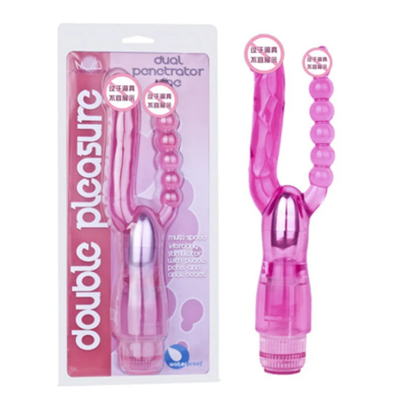G-spot Anal Plug And Vibrator Rechargeable Dildo Double Penetration Sex Toys For Women Clit Stimulator Fidget Sex Toy For Female Manufacturers S0cdb8b4e378146eba919232daf348919V