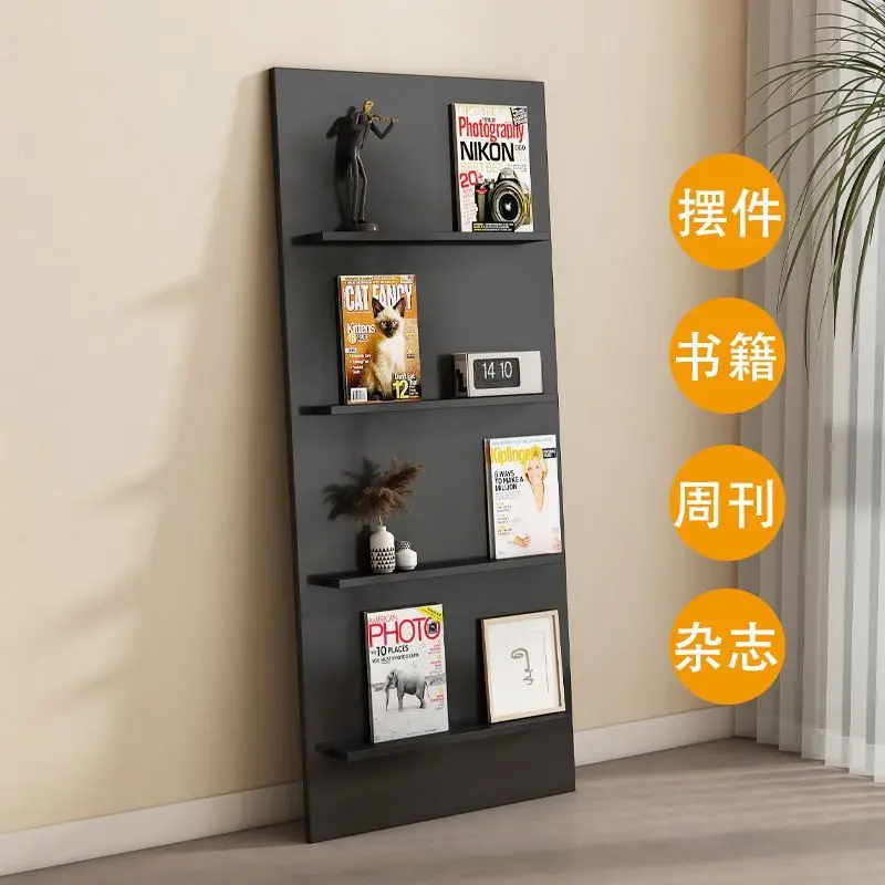 Magazine Rack Floor-standing Ins Style Simple Creative Book and Newspaper Decoration Magazine Storage Rack Holder