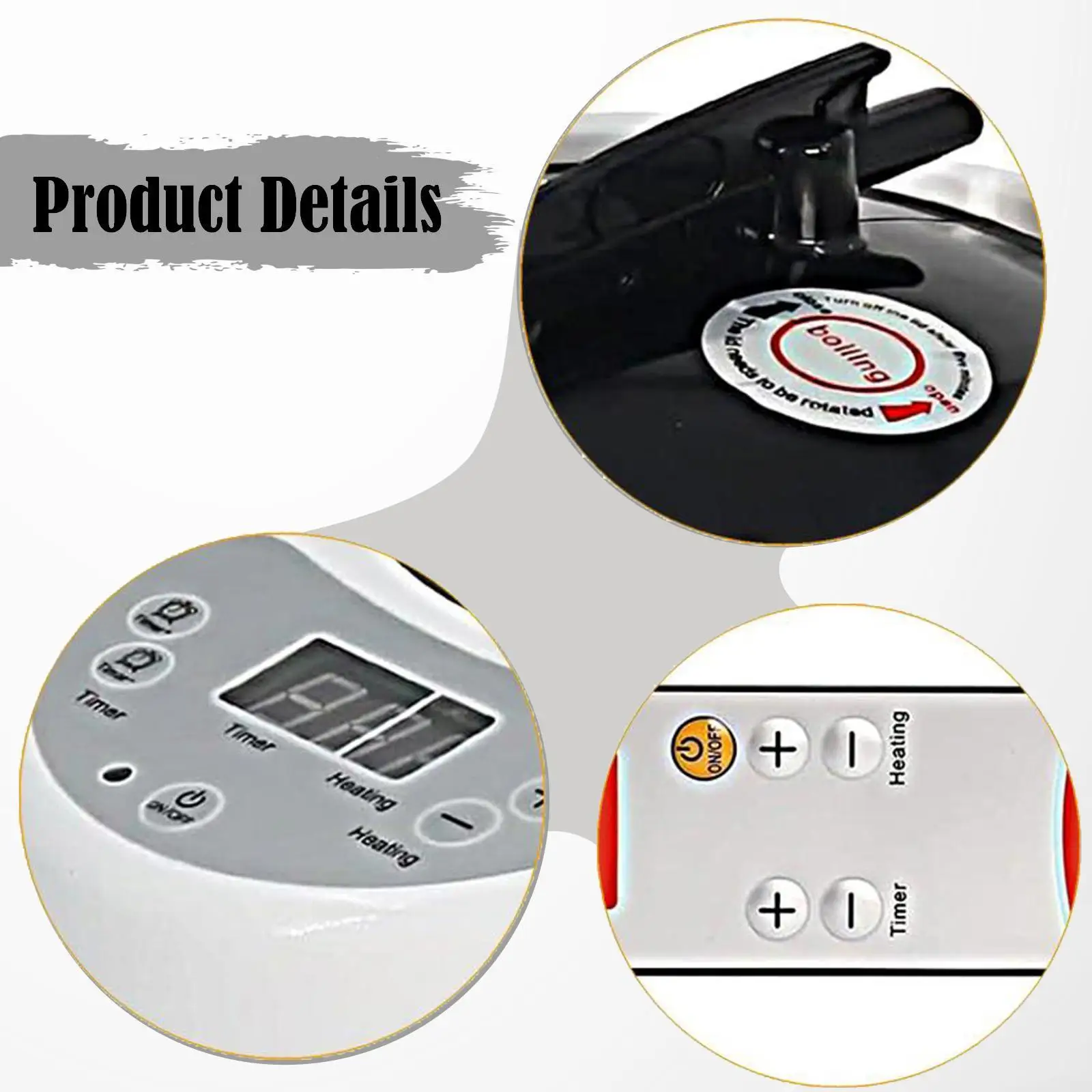 3L Sauna Steamer Stainless Steel Liner Large Capacity Sauna Steamer Pot, Home SPA Accessories with Remote Control for SPA Hotel 3L Sauna Steamer Stainless Steel Liner Large Capacity Sauna Steamer Pot, Home SPA Accessories with Remote Control for SPA Hotel