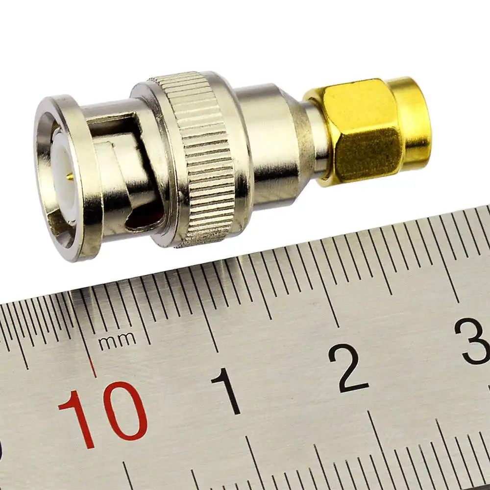 SMA BNC Adapter RF Coaxial Connector for Electronic Components