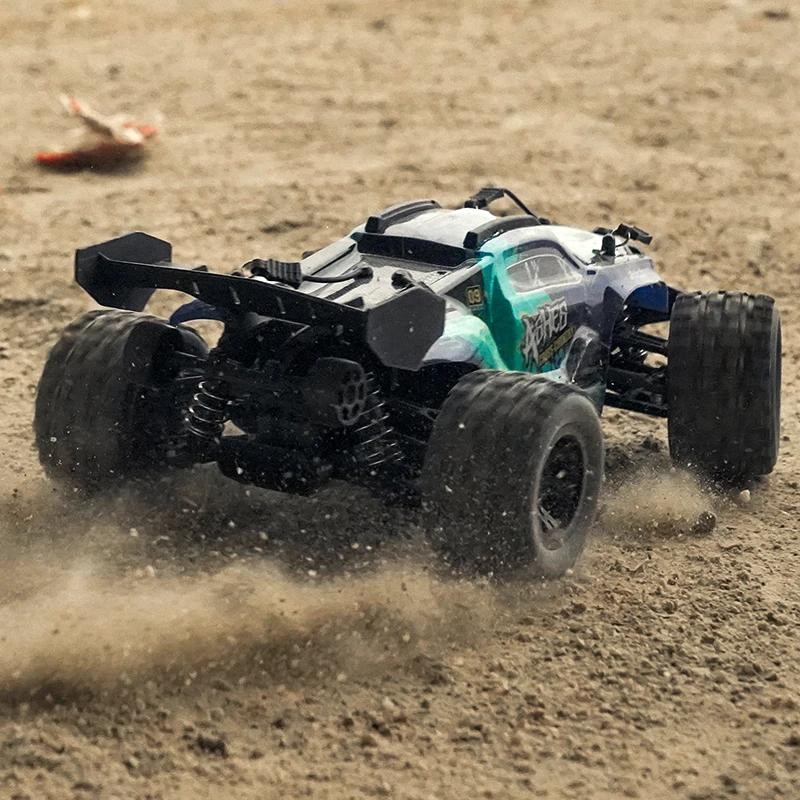 Voiture RC tout-terrain 4WD 1:18 70km/h - Jouet de course haute vitesse