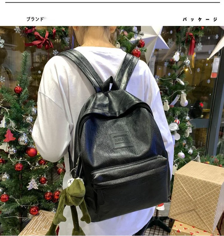 2024 New School Bag for Women Korean Edition High School Harajuku Ulzzang Student Backpack Campus Versatile Backpack Instagram_voghion.com