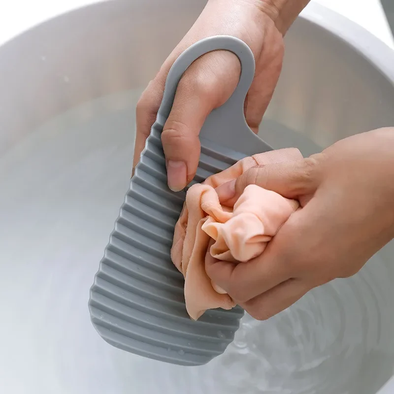 1 household washboard foldable small soft silicone washing board anti-slip rubber washing board thickened