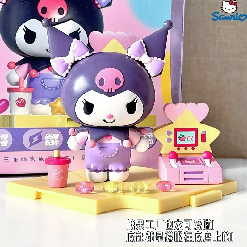 Original Jaka Kuromi Cinnamoroll My Melody Unicorn Handmade Candy