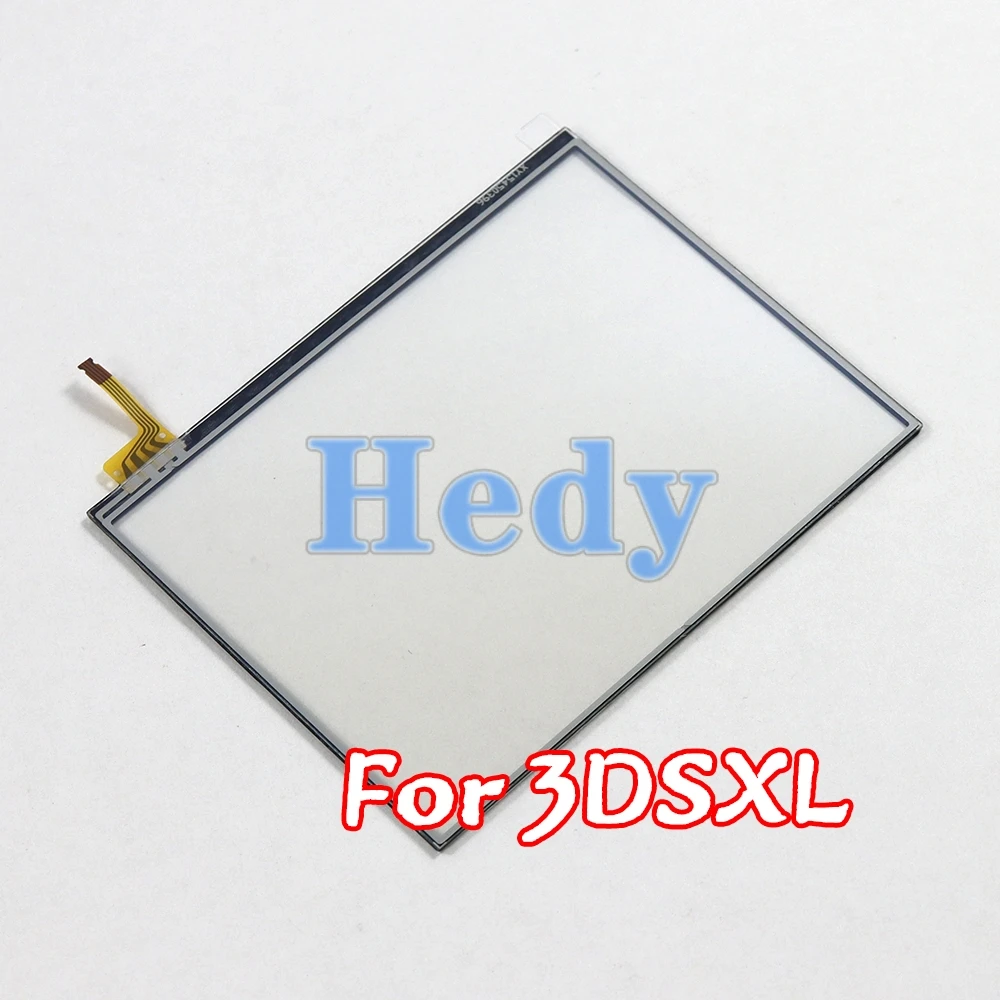 10 Szt. Lustro Z Ekranem Dotykowym Zamiennik Szklany Panel Dotykowy Digitizera Do Naprawy Konsoli Do Gier 3Dsxl 3Ds Xl Ll