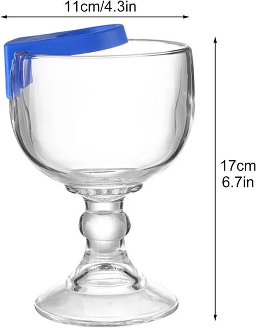 Schooner Beer Glasses Set of 4 – 21-ounce Large Margarita Glass, Big Goblet  Style Beer Glass for Coronarita, Fish Bowl Glasses for Drinks – Schooner  Chandlery