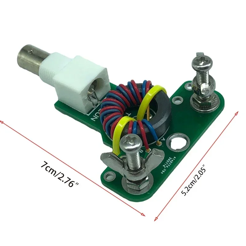 Portable 4:1 Shortwave Dipole Antenna Balun Mini Barron Waterproof 50W Converter