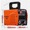 220V Inverter Arc Electric Welding Machine 20-250A IP21 IGBT MMA ARC Welder Digital Display ZX7-250 6mm welding 3