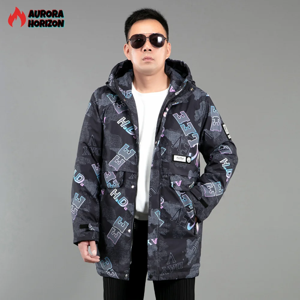 Рисунок 2 - Мужская Зимняя парка ZOZOWANG