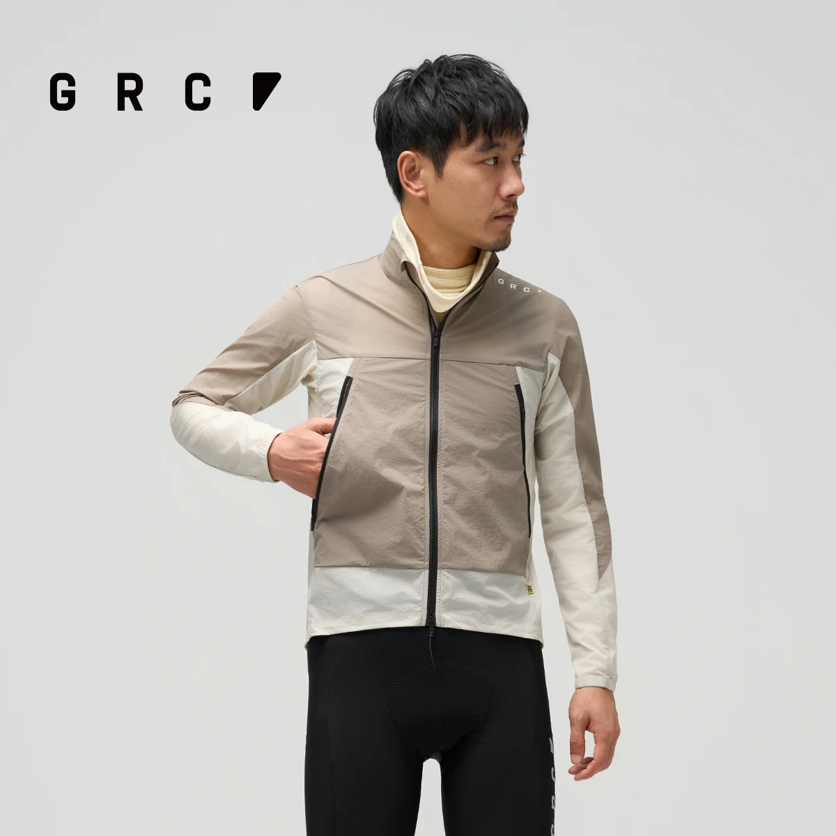 GRC 사이클링 의류 연구 사이클링 윈드 재킷 SS26