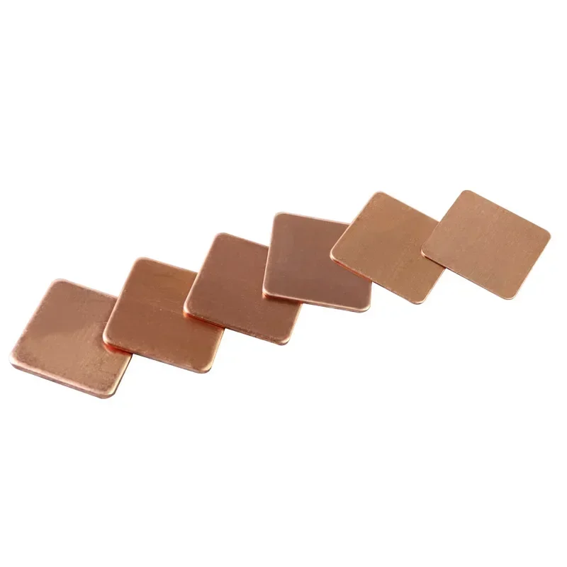 Premium Copper Thermal Pads - High-Performance Heat Dissipation Sheets for Efficient Cooling Solutions