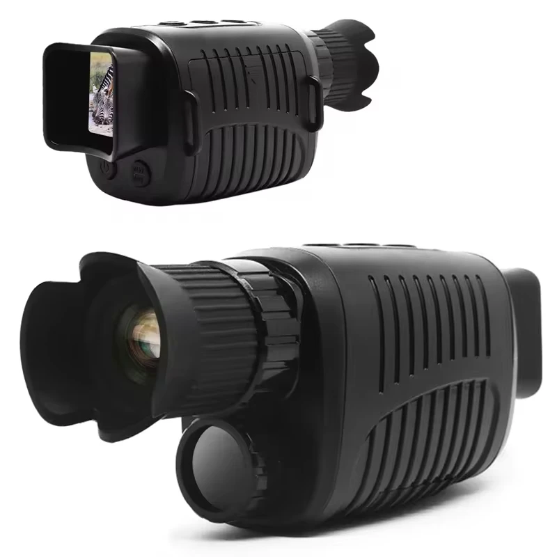 Monocular Night Vision Telescope 1080P HD Infrared 5X Zoom