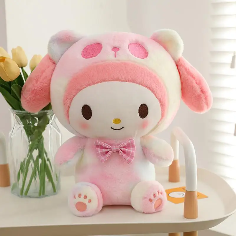 60cm Miniso Sanrio Kuromi Cinnamoroll My Melody plush pillow Plush Toy interior decoration ornaments sleeping pillow Gift 4