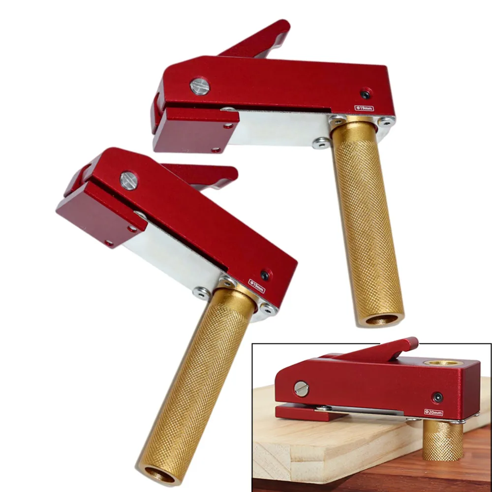 Workbench Quick Acting Hold Down Clamp Woodworking Bench Dog Clamp Fast Fixed for 19/20MM Holes