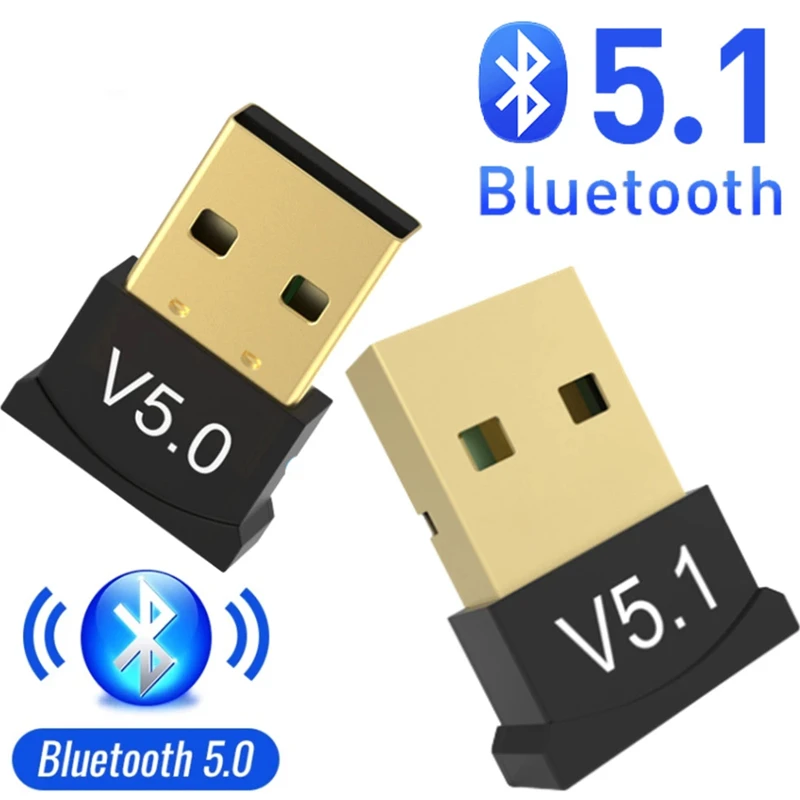 MiniBluetoothAdapterforPCUSBBluetooth51DongleBluetooth50