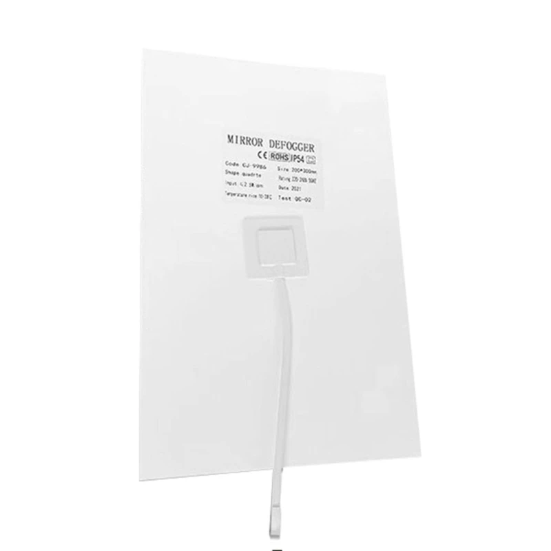 12V Intelligent Mirror Anti Fog Film Stay Fog Frees Defogger Film Enhances Your Bathroom Experience Simple Installation 3