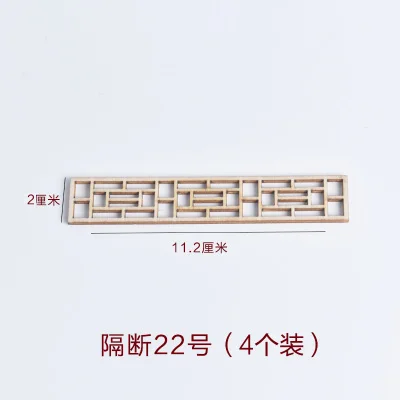 Miniature Wooden Dollhouse Decor with Folding Decorative Door
