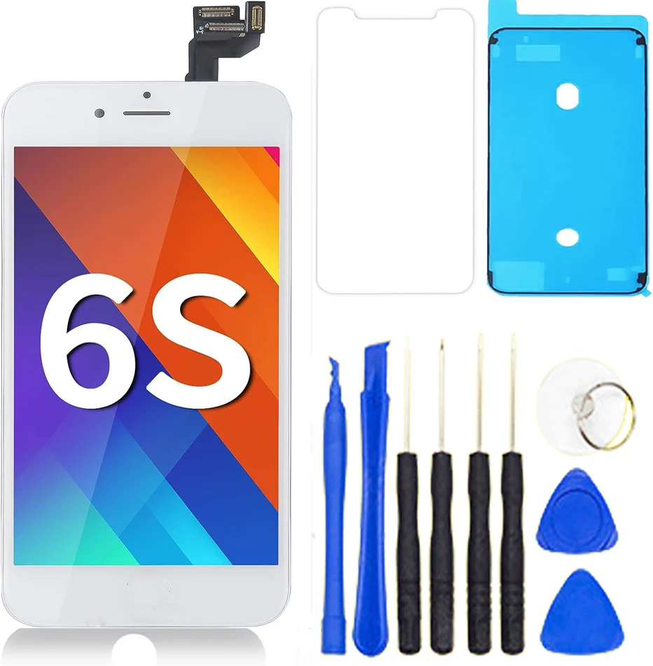 ЖК-дисплей для iPhone 6s A1522 A1524 A1593, дисплей с 3D сенсорным экраном и дигитайзером для iPhone 6s, сменный ЖК-дисплей