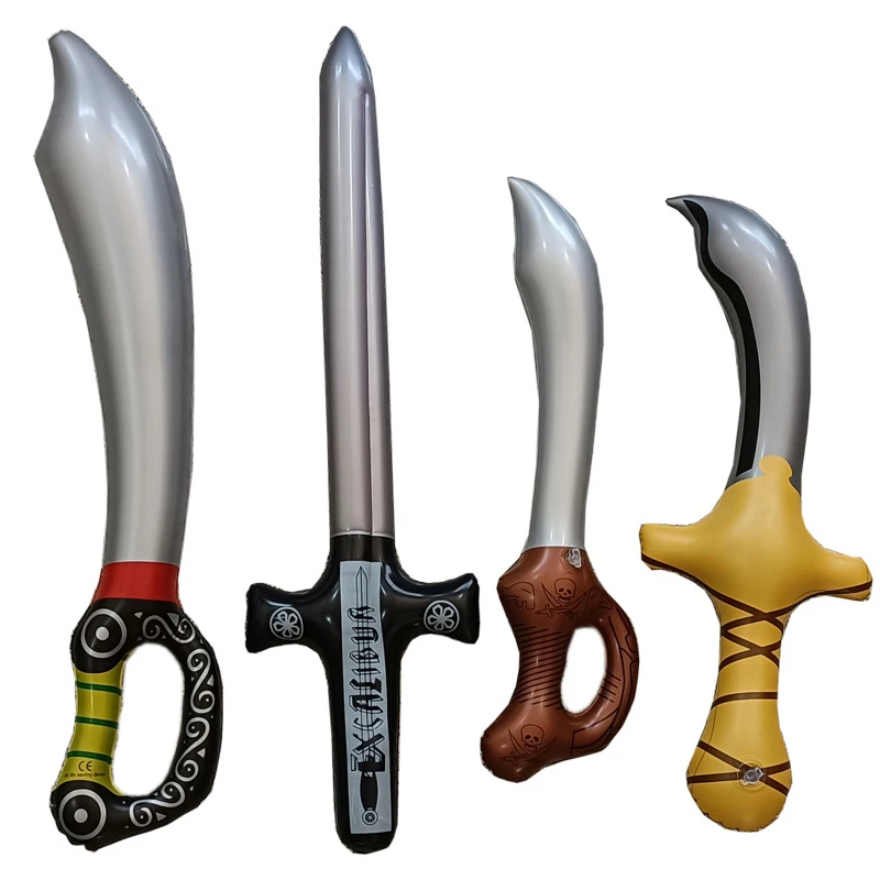 

3 шт., надувной пиратский меч