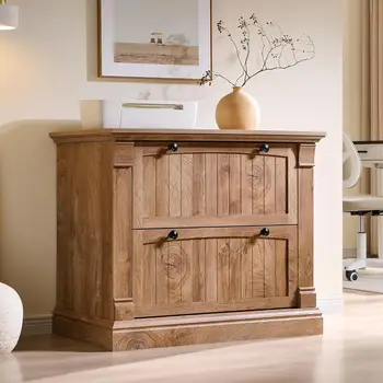 Farmhouse 2-Drawer File Cabinet 1