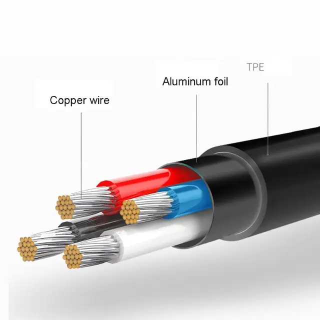 USB 2.0 유형 A-USB 3.1 유형 C 케이블: 다목적 연결, 빠른 충전, 파일 전송을 위한 필수 액세서리