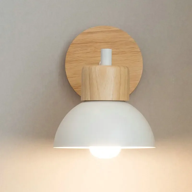 Modern LED Wall Lamp Wood Creative Lighting Fixture Guest Room Balcony Staircase Sconce Bedroom Bedside Bird Nordic Decor Light led wall lamp wall sconces light wall lamp