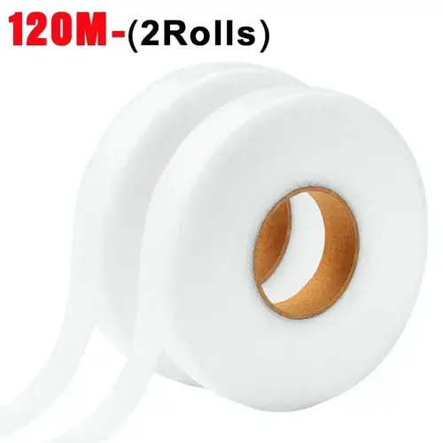Double-sided Non-woven Interlining Adhesive Tape Iron On Hem Tape Edge Shorten Repair Pants For Hats Clothes DIY Sewing Crafts - Image 7