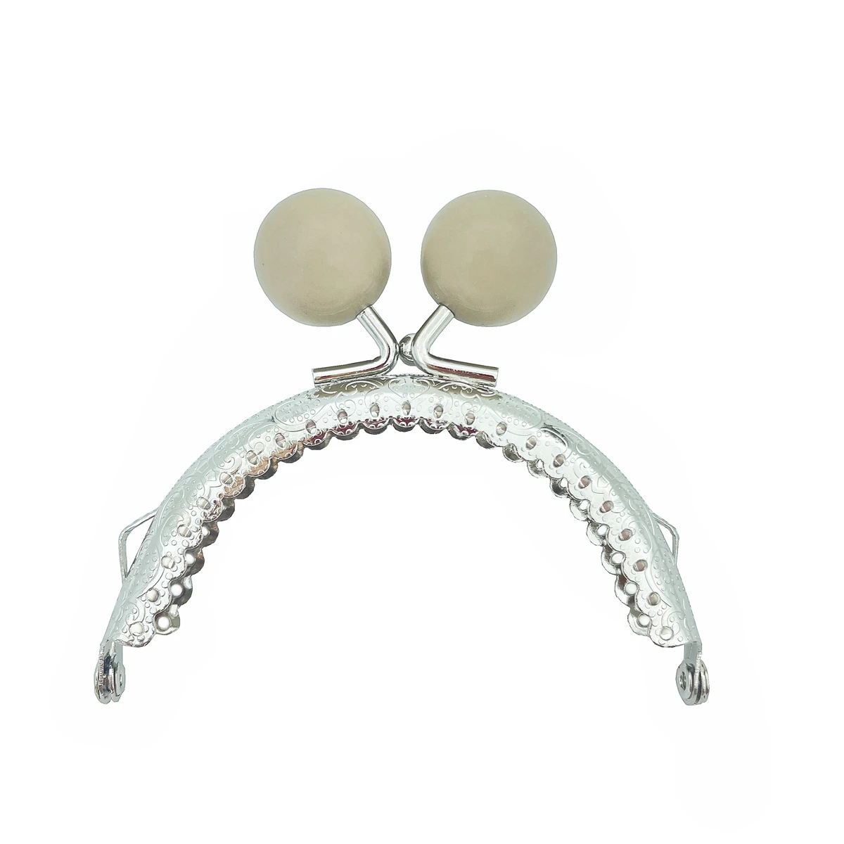 Рисунок 6 - 8,5 см полукруглые бусины из бисера с тиснением