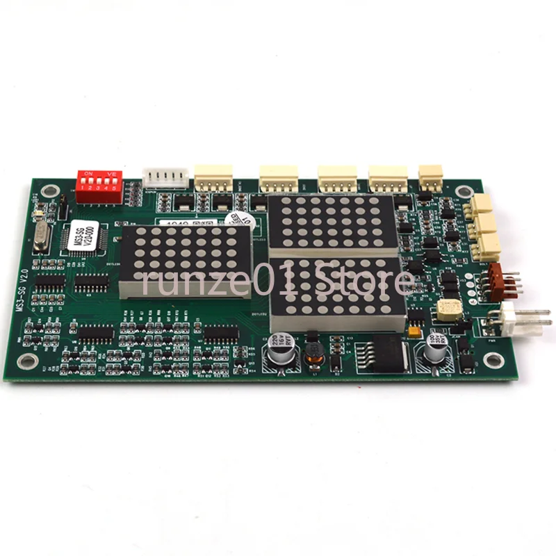 

ThyssenKrupp Elevator LOP HOP Display PCB Board G264A MS3-SG 1 Piece
