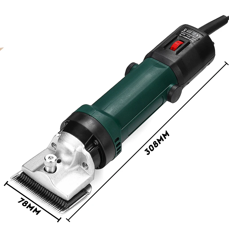 저소음 전기 클리퍼, 말 낙타 털, 애완 동물 털 트리머, 절단 트리머, 110V, 230V 