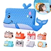Toddler Memory Foam Pillow With Filler Fiber Slow Rebound Soft Baby Pillow Small Breathable Neck Pillow Cartoon Pillows Washable 1