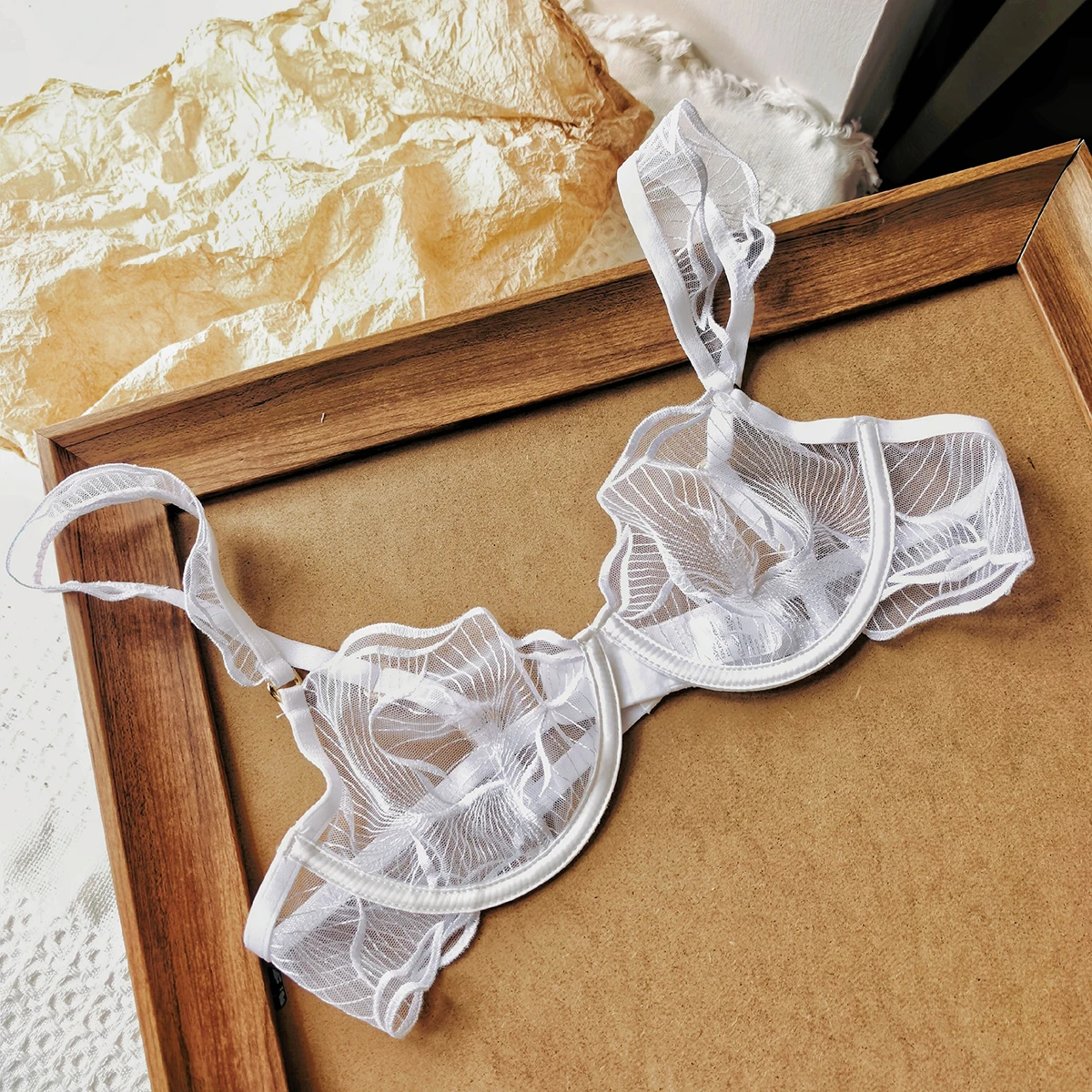 حمالة صدر YUQI مريحة للصدر الكبير، حمالة صدر لاسلك...