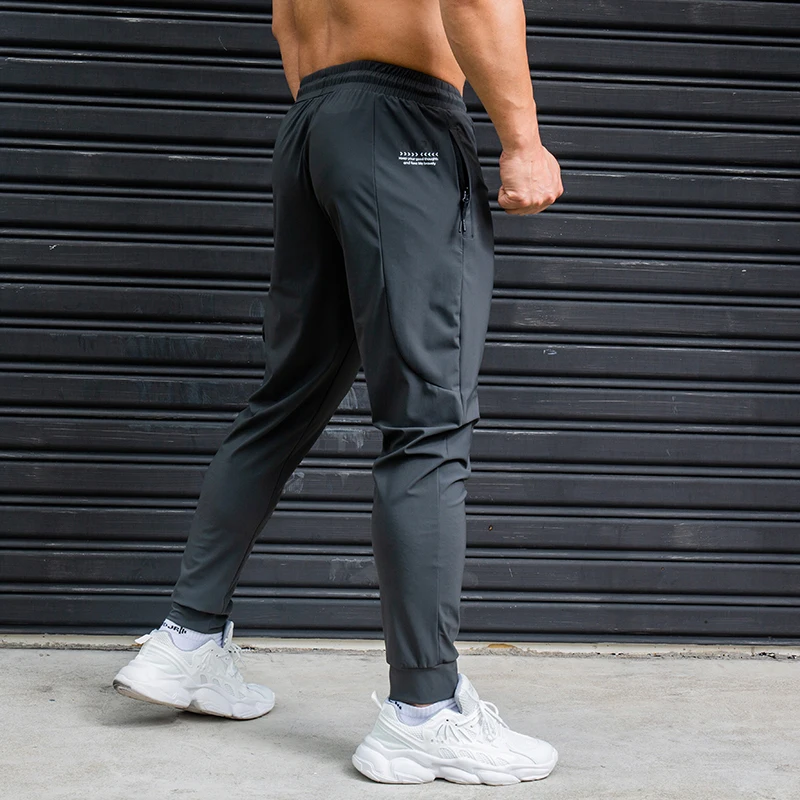 MensNewFitnessTrousersMenLooseQuickDryingSportsPants