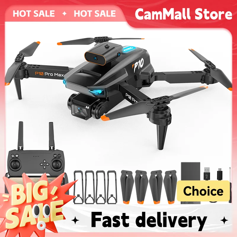 P10 Top 10 Professional Drones P10 Pro MAX Drone With A High