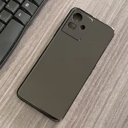 Durable Soft TPU Silicone Phone Case - Protective Back Cover Shell for Cubot Note 50 (Black)