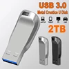 2026 Flash Drive 2TB USB 3.0 Mini High Speed Metal Pendrive 1TB Stick Portable Drive Waterproof Memoria Storage U Disk