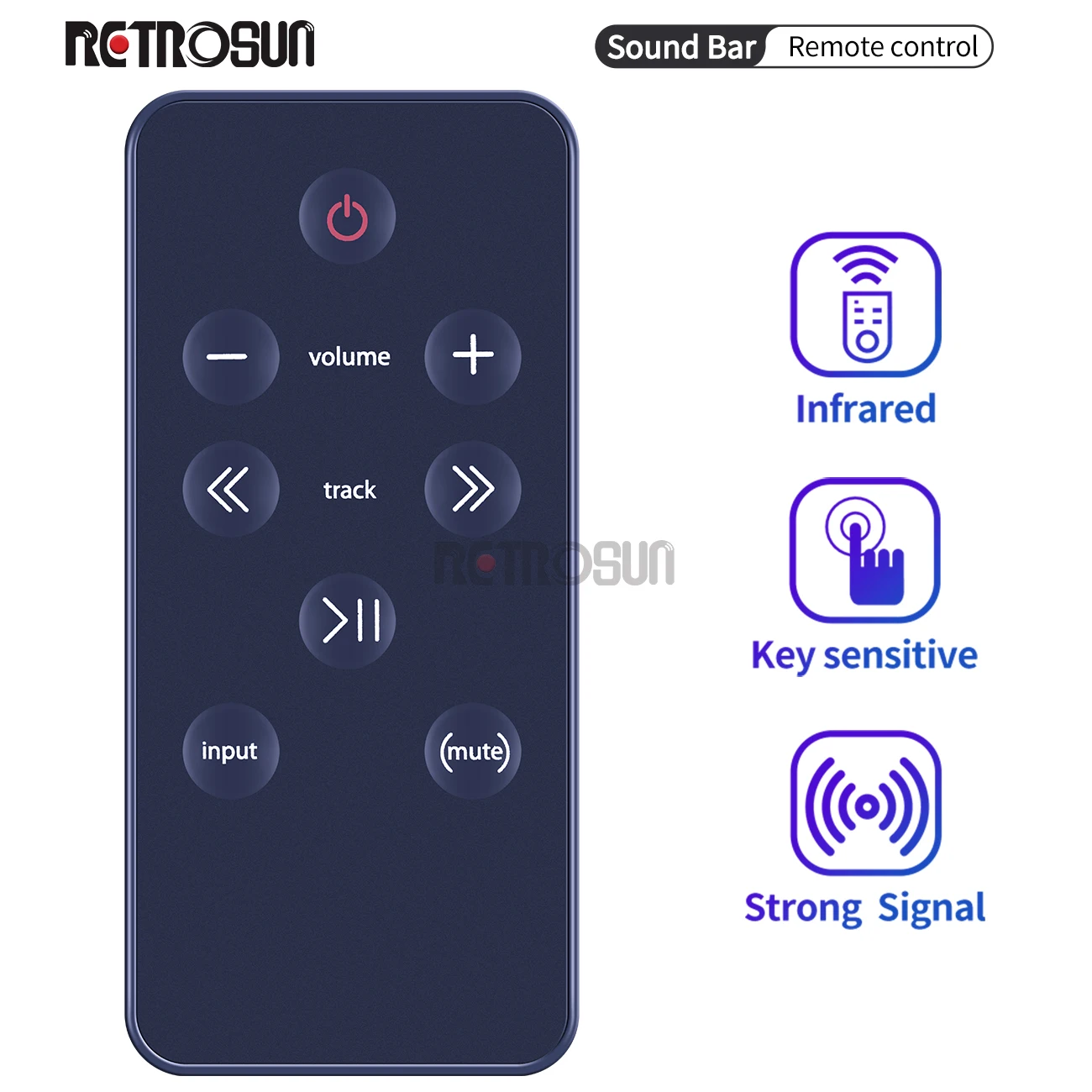 New Original Beats by Dr. Dre Remote Control For Beatbox Portable Wireless iPod Dock Bluetooth Speaker