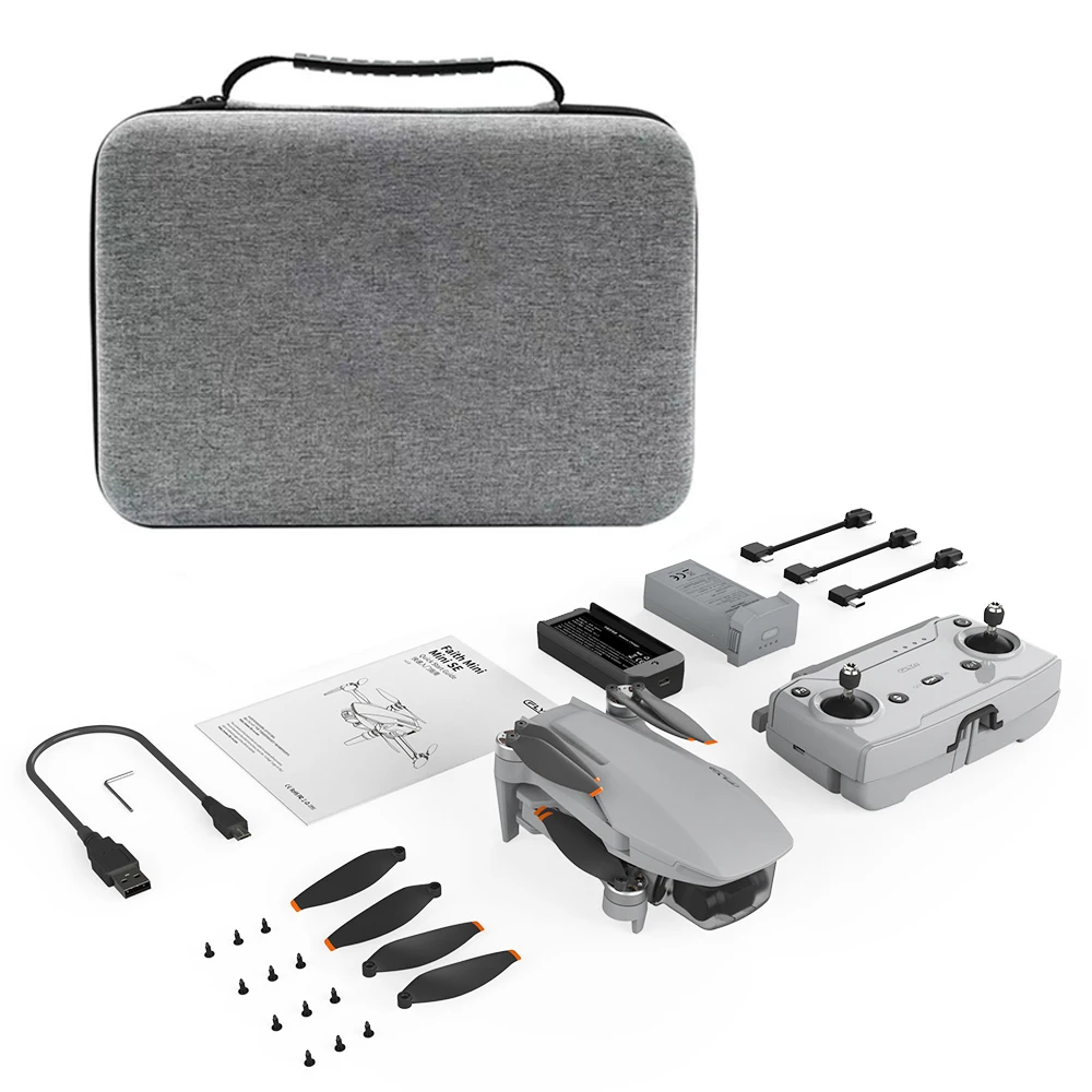CFLY Faith Mini Drone 4K Professional HD Camera 5G GPS Wifi 3-Axis Gimbal 249g Brushless 3KM Distance Foldable RC Quadcopter Toy 6